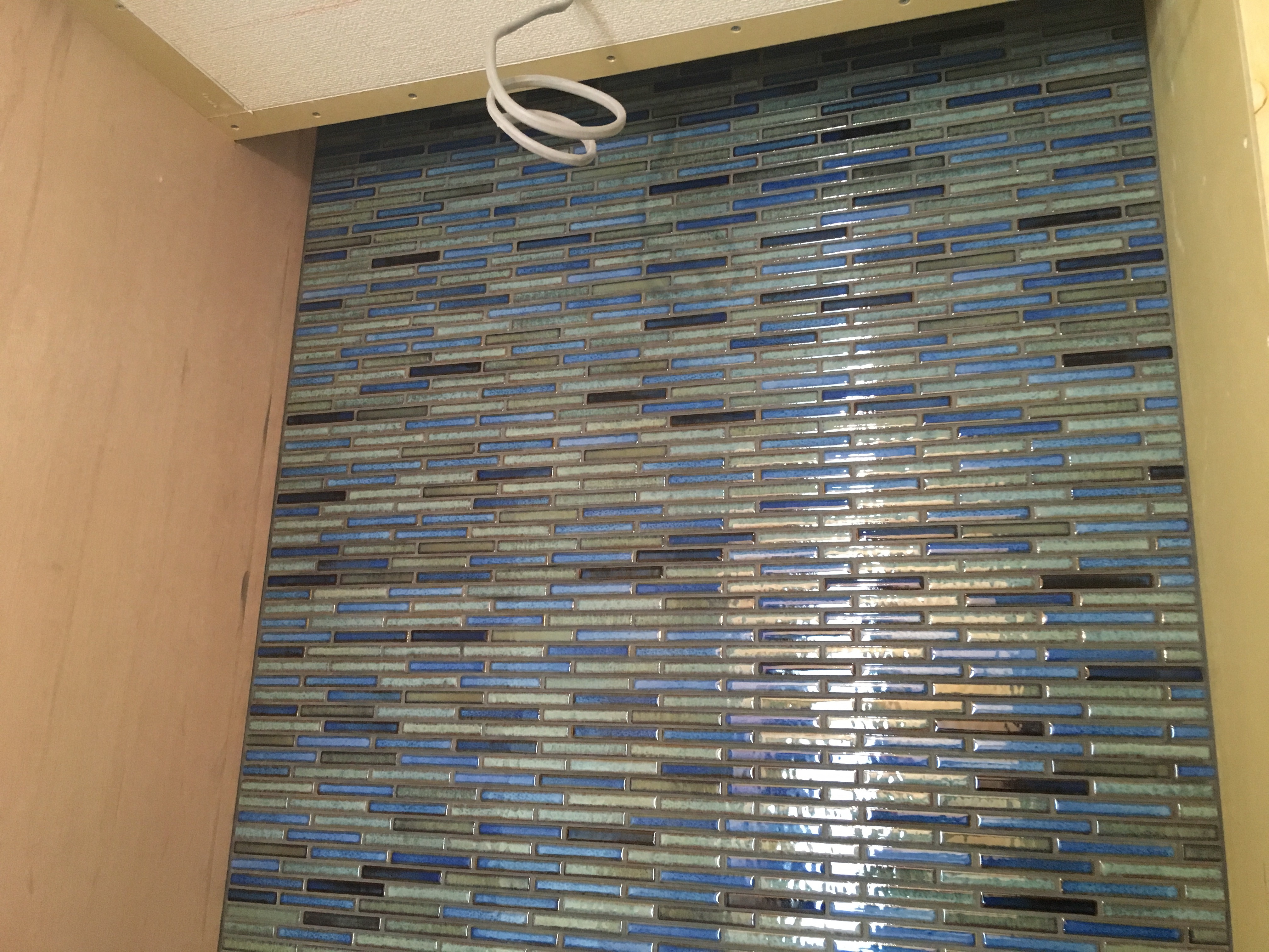 モザイクタイル施工  〜名古屋モザイク社