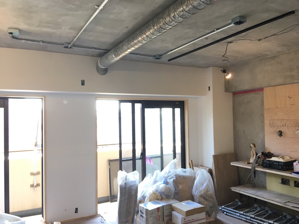 躯体表し マンションリフォーム