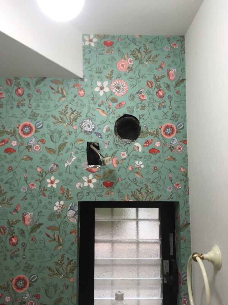 扉開けてのインパクト大！