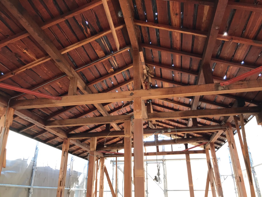 戸建て　パッシブハウス着工