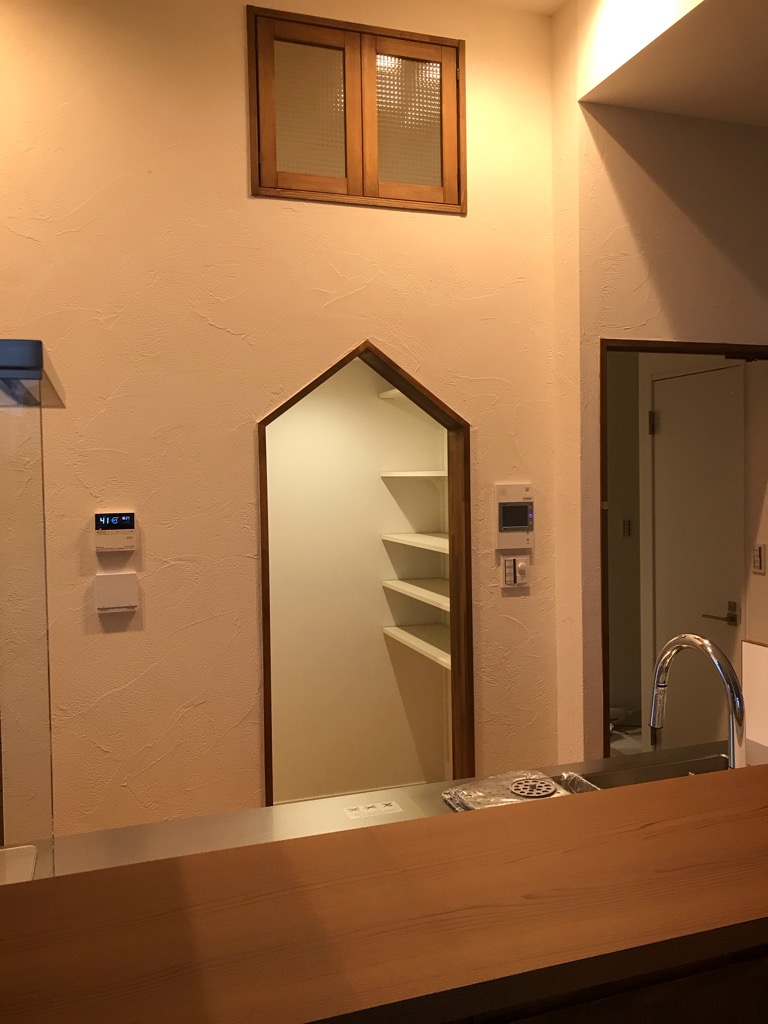 マンション改装　ロフトを造作