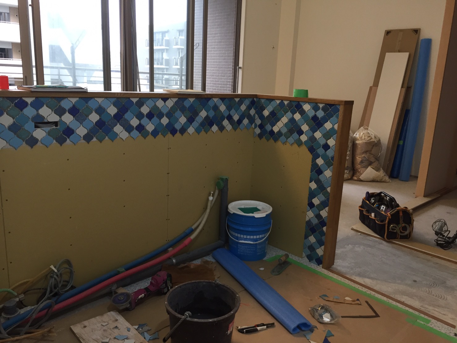 長江陶業　ランテルナ　PF-120L　施工