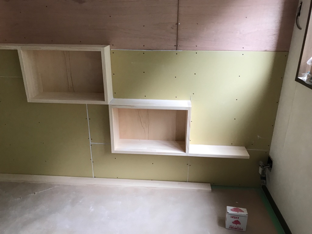 造作キャットウォークが完成しました。