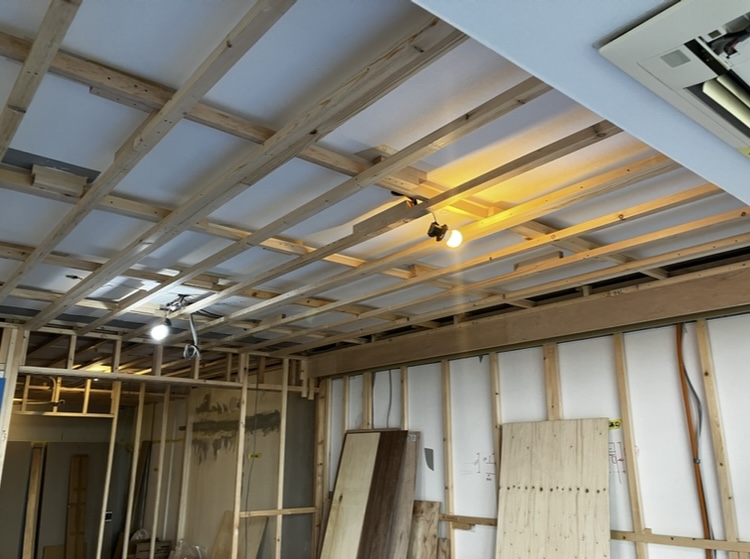 マンション改装工事　中間立会