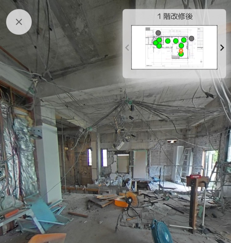 現場を丸ごと“見える化” ― 360度カメラによる進捗確認