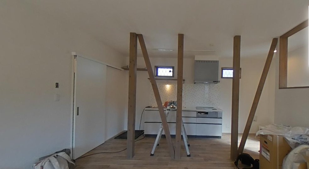 完成間近の現場確認に行きました。