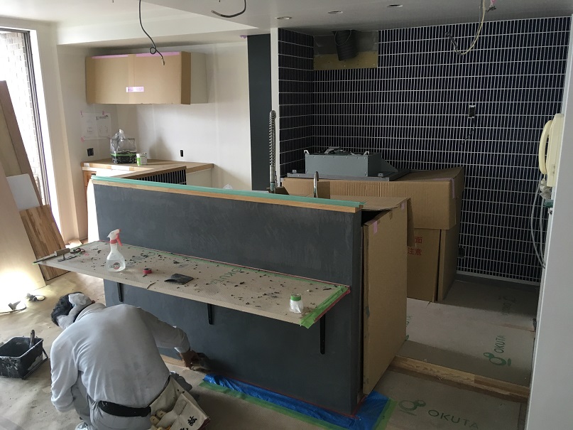 モールテックスをアクセントに！