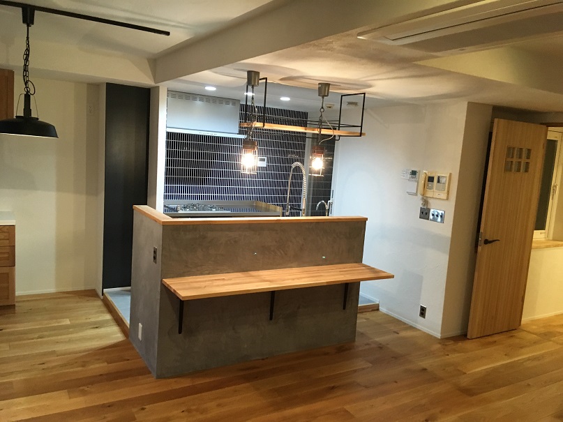 モールテックス仕上げ