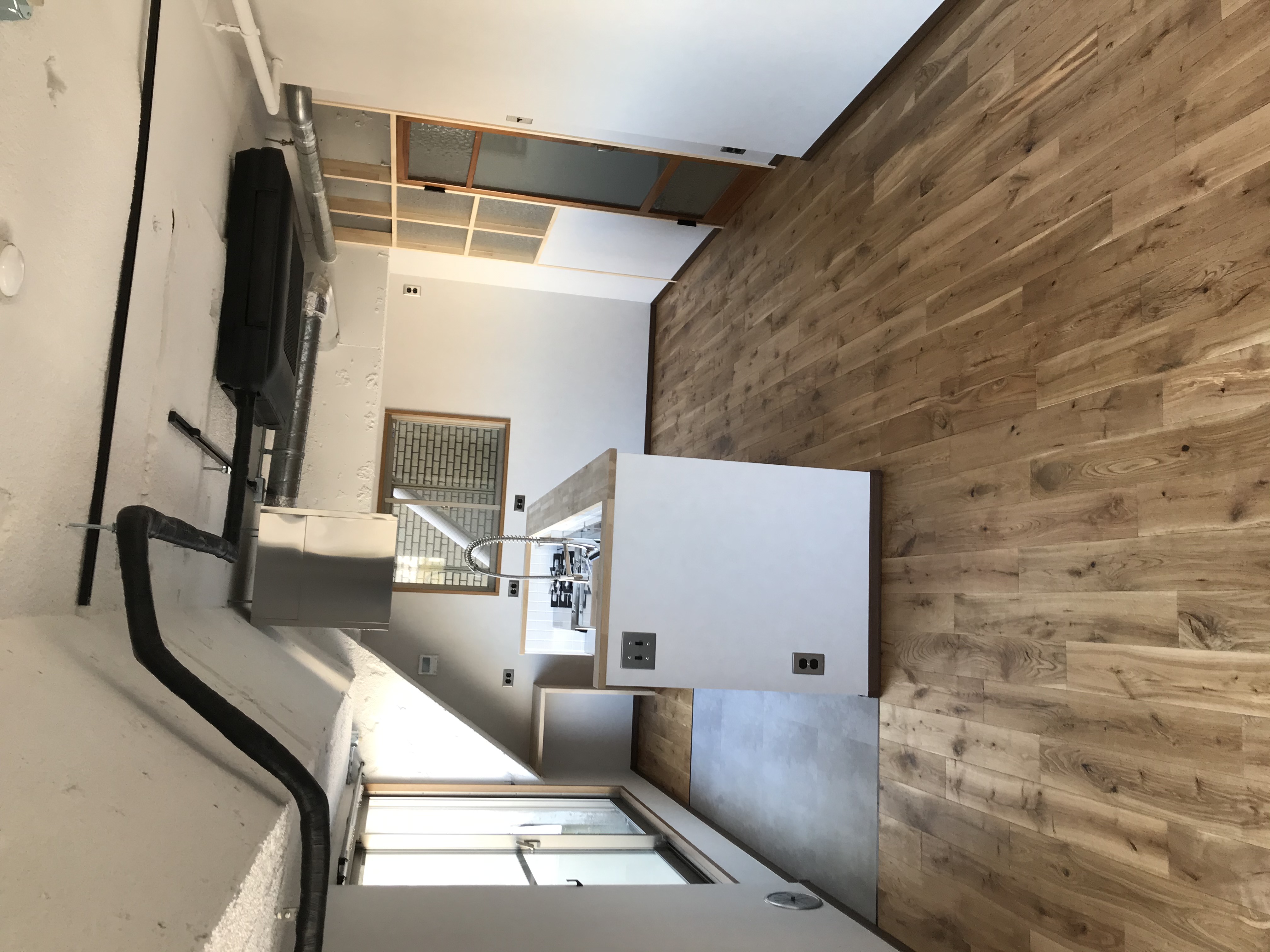 リビングの天井カセットエアコンで洋室も快適に(^^♪