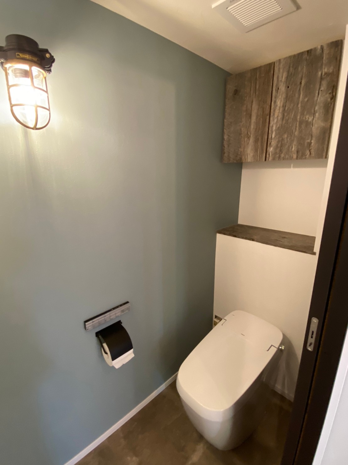 ～廊下に造作洗面台設置でお洒落にコロナ対策を～