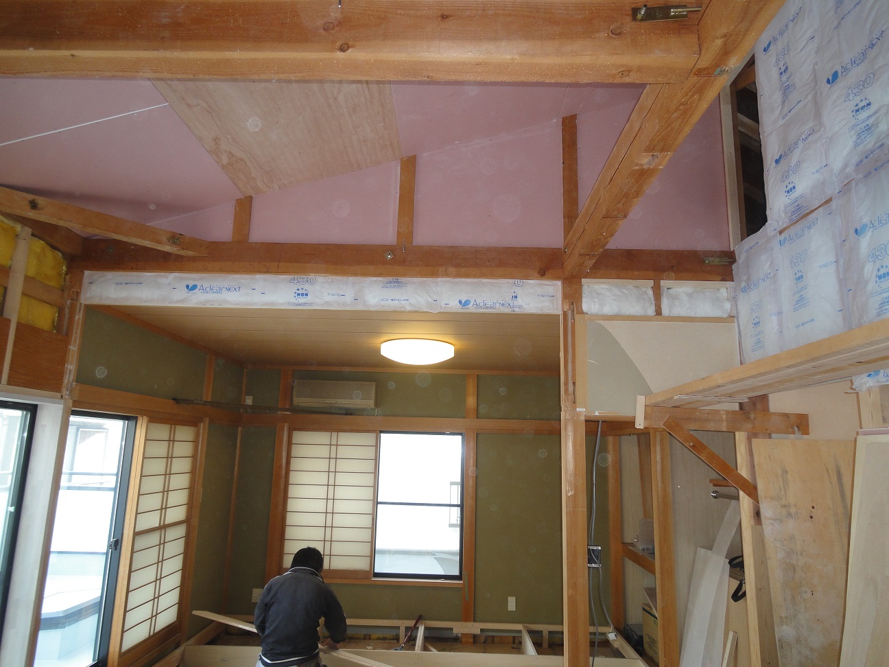 勾配天井　その３