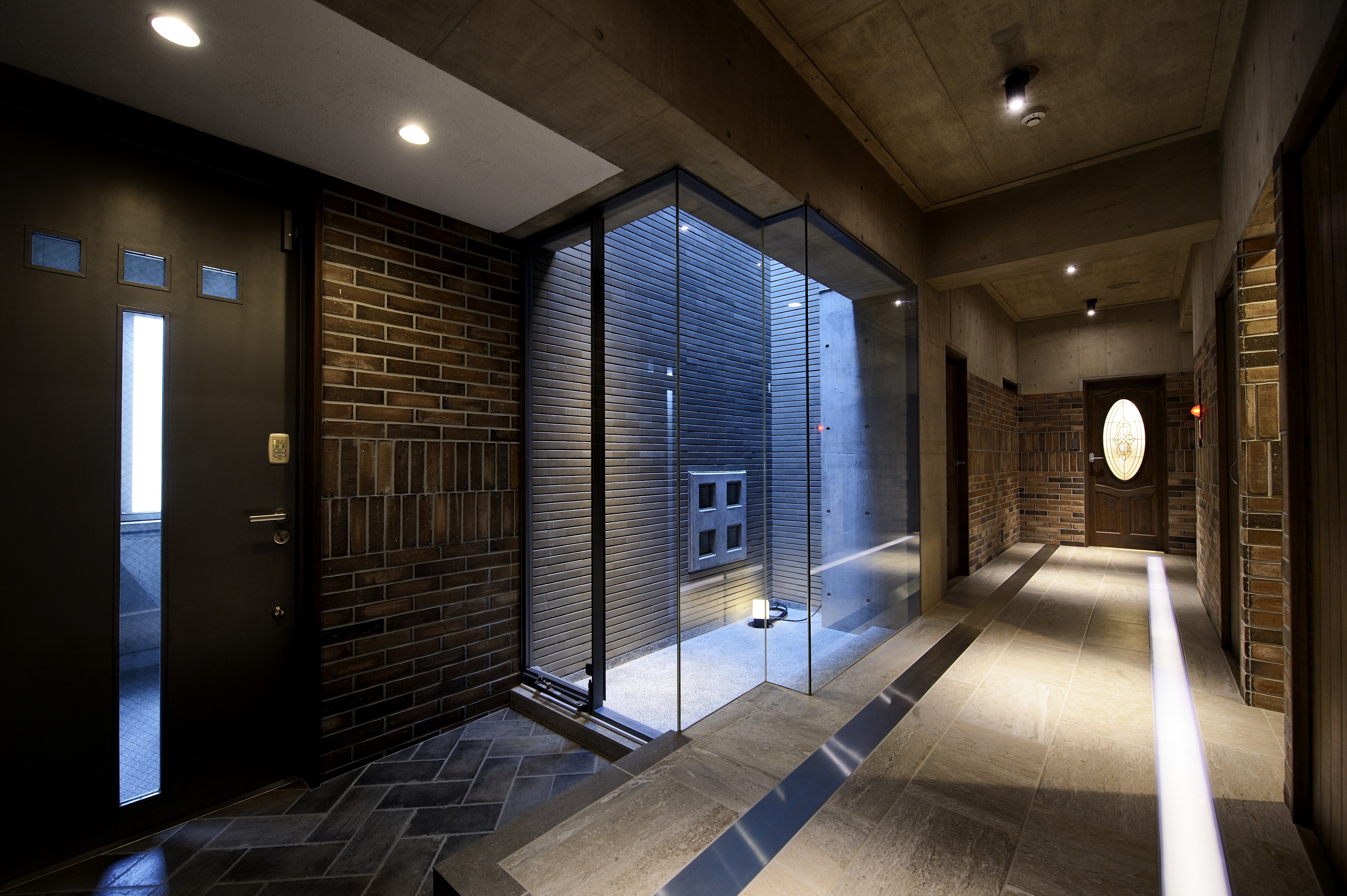 床下照明＆ステンレスFB