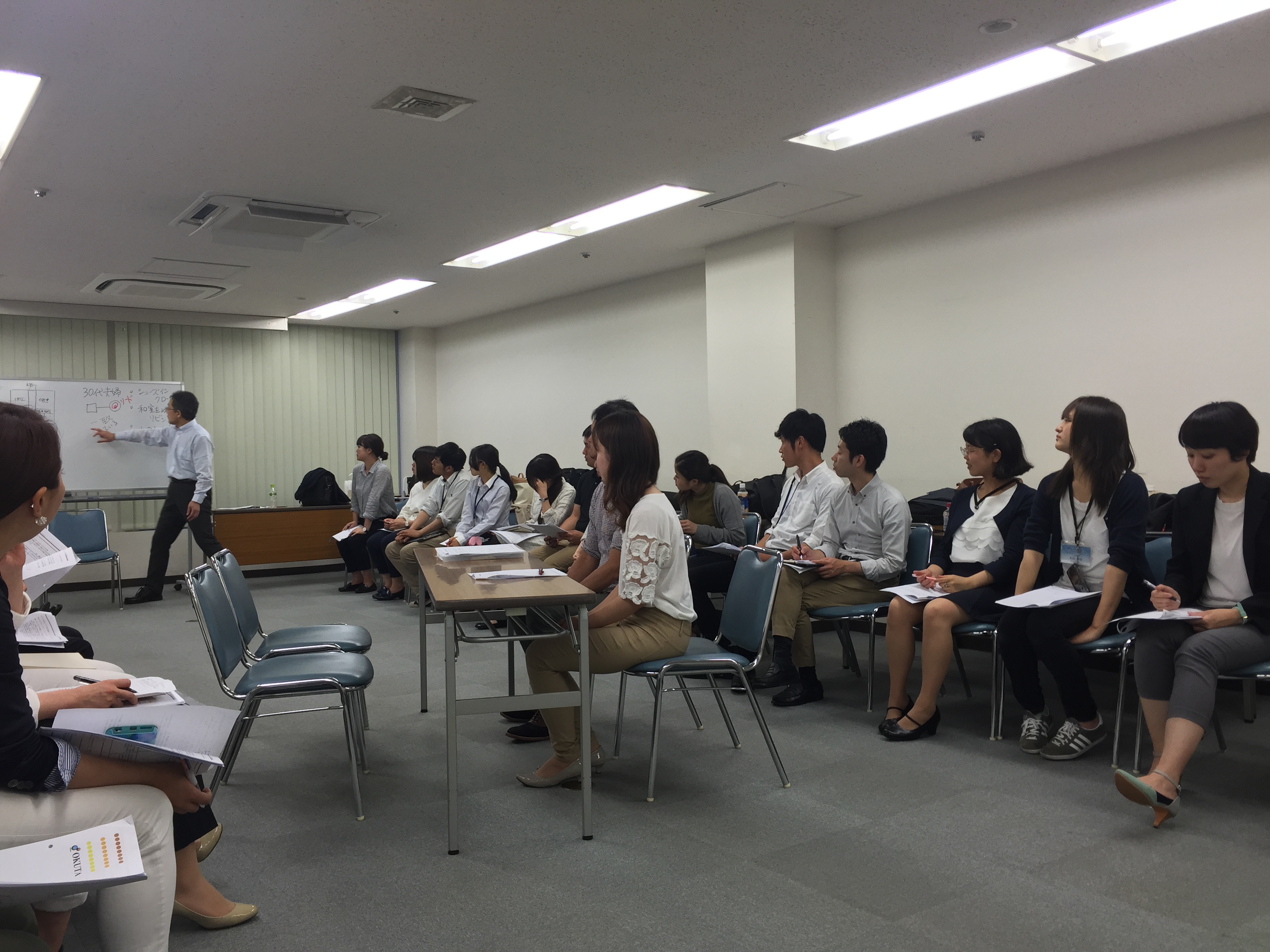 新人研修-コミュニケーションの実践演習
