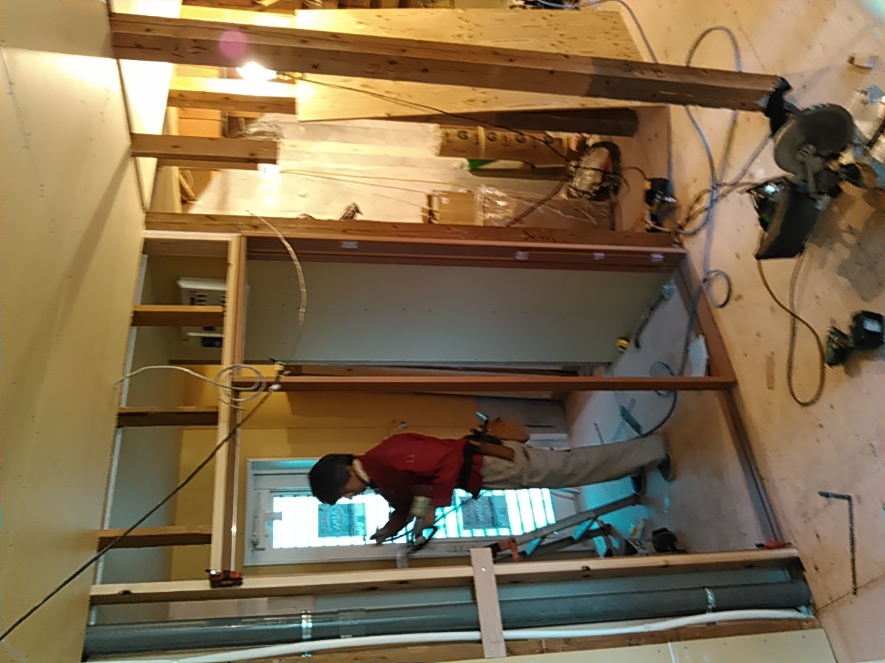 日々変わっていく現場の様子