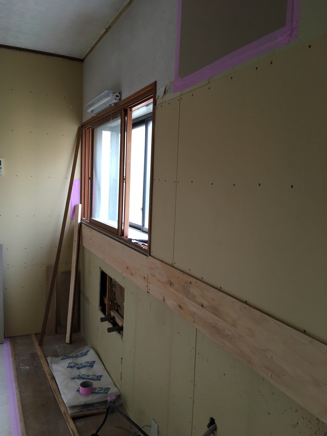 キッチン交換！