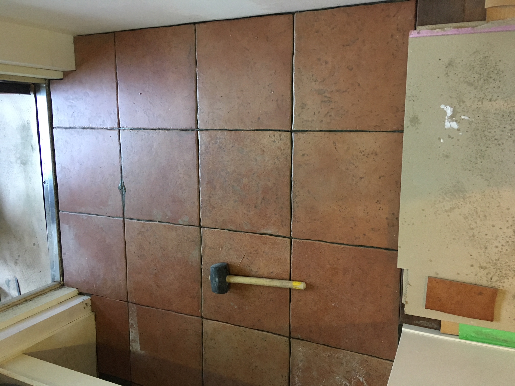 南フランス風　～オシャレ玄関タイル編