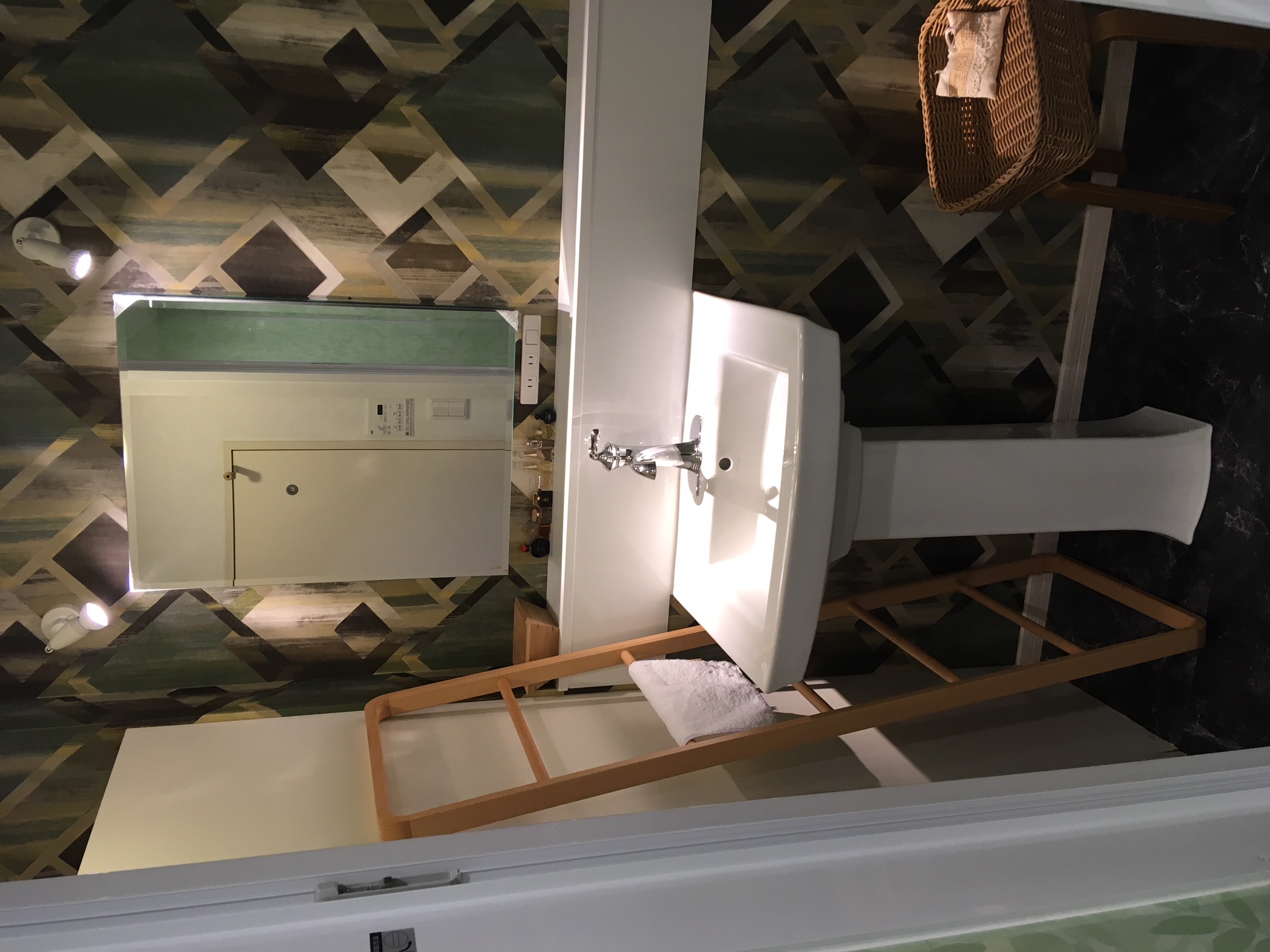 オシャレクロス　『洗面室編』