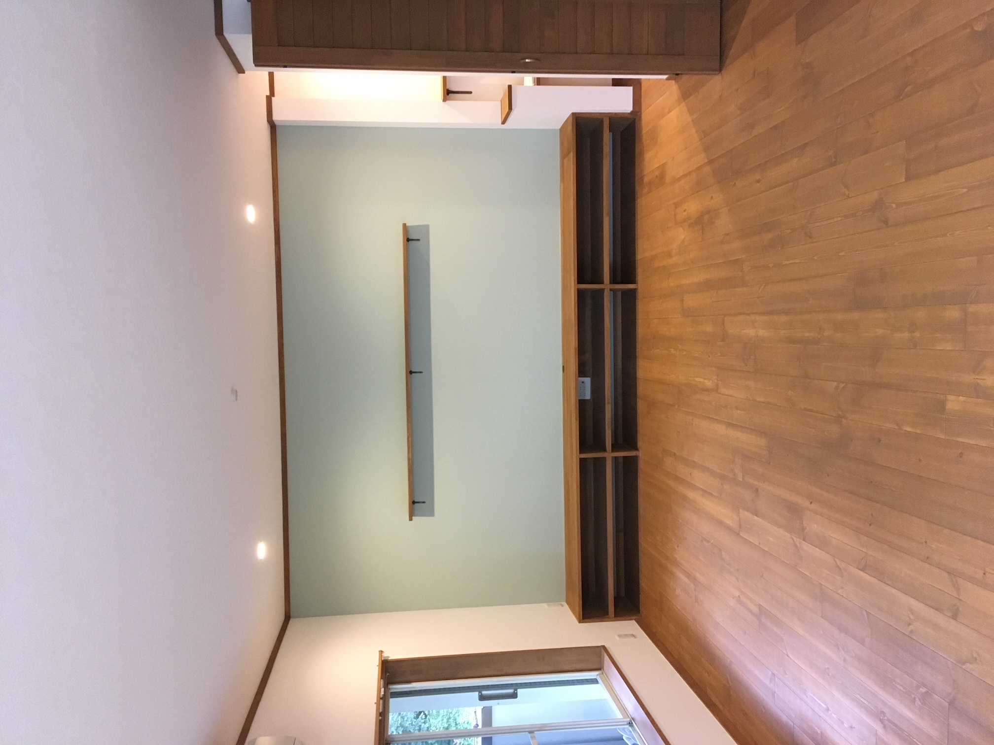 アクセント塗装クロス　『リビング編』