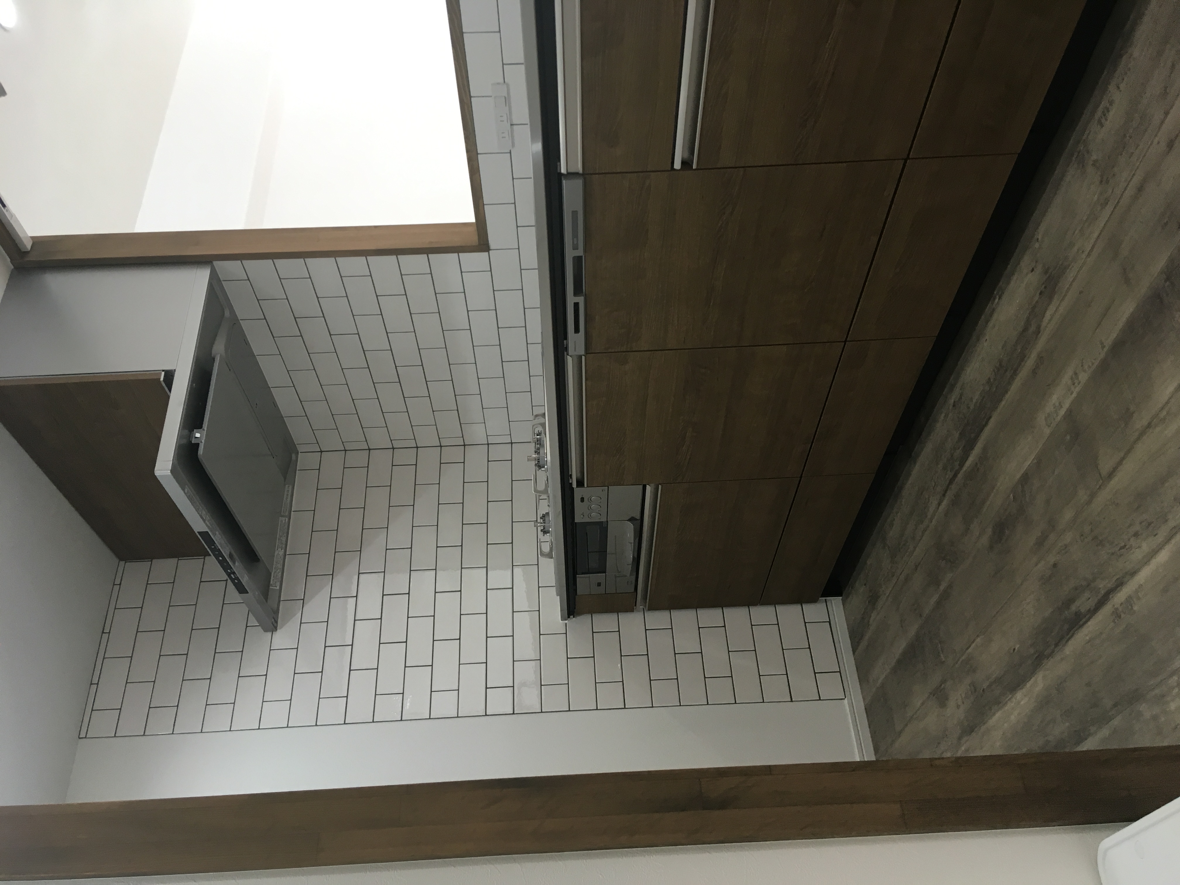 『平田タイル　パレッタ』　キッチン壁編