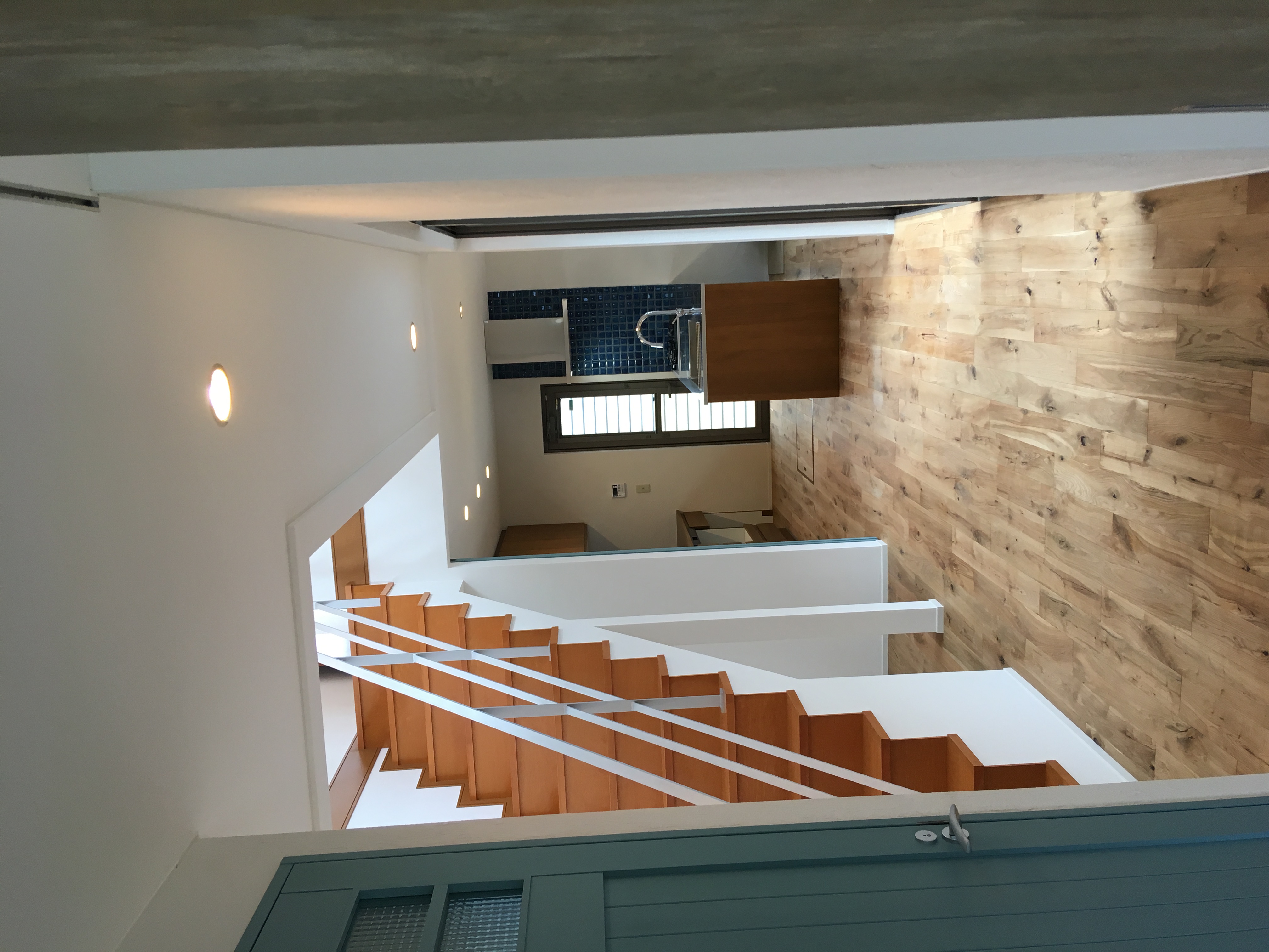 『広々リビングキッチン空間』