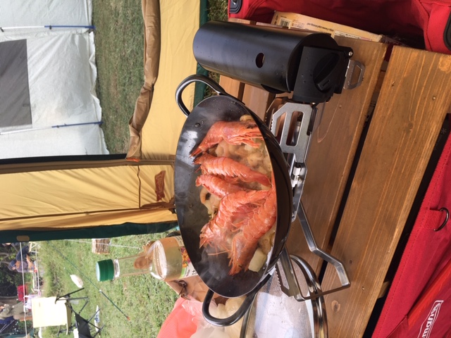 ちょっとそこまで～dayキャンプ　『inソレイユの丘』