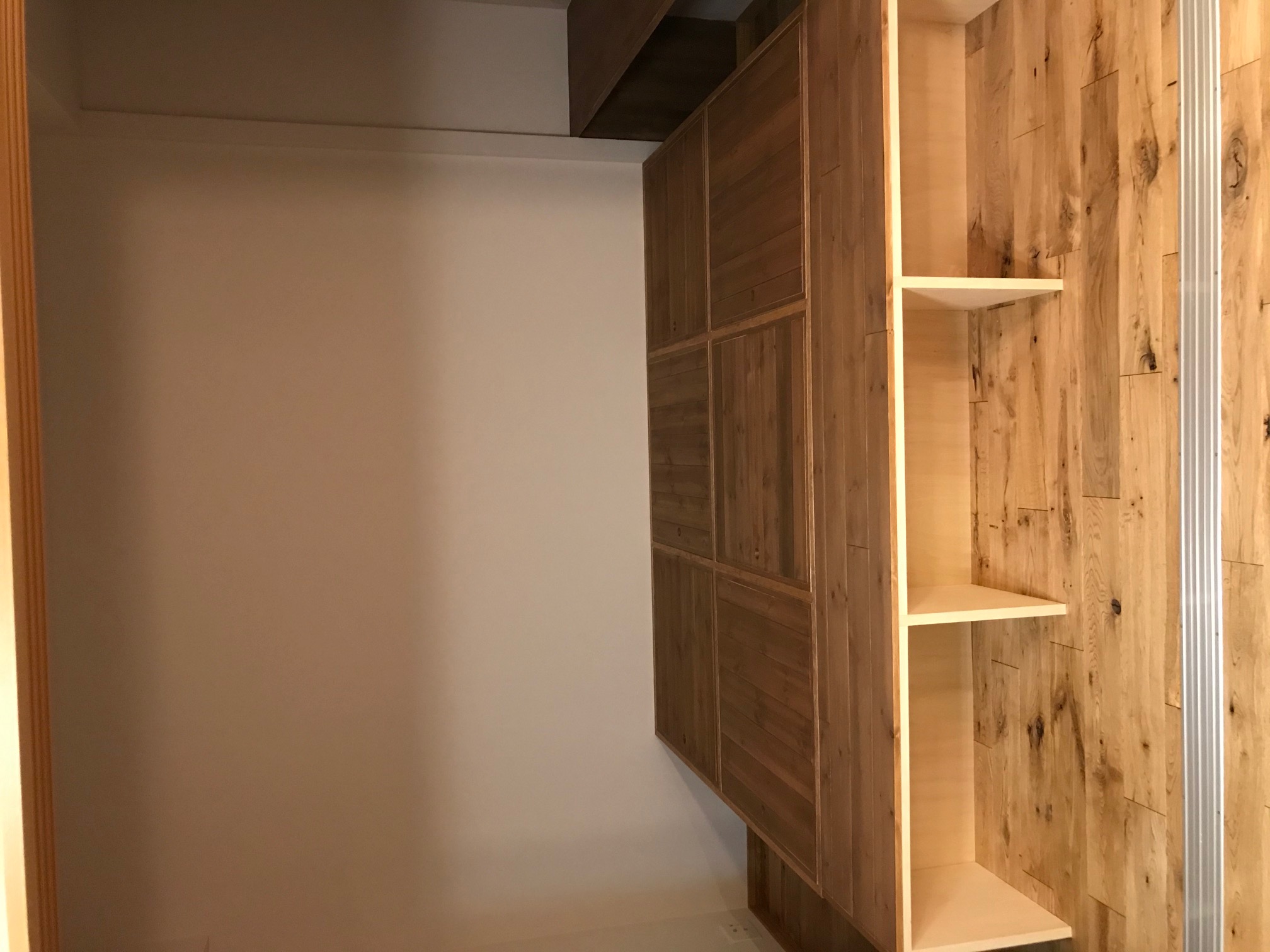 子上がり造作　『～マンションリビング編』