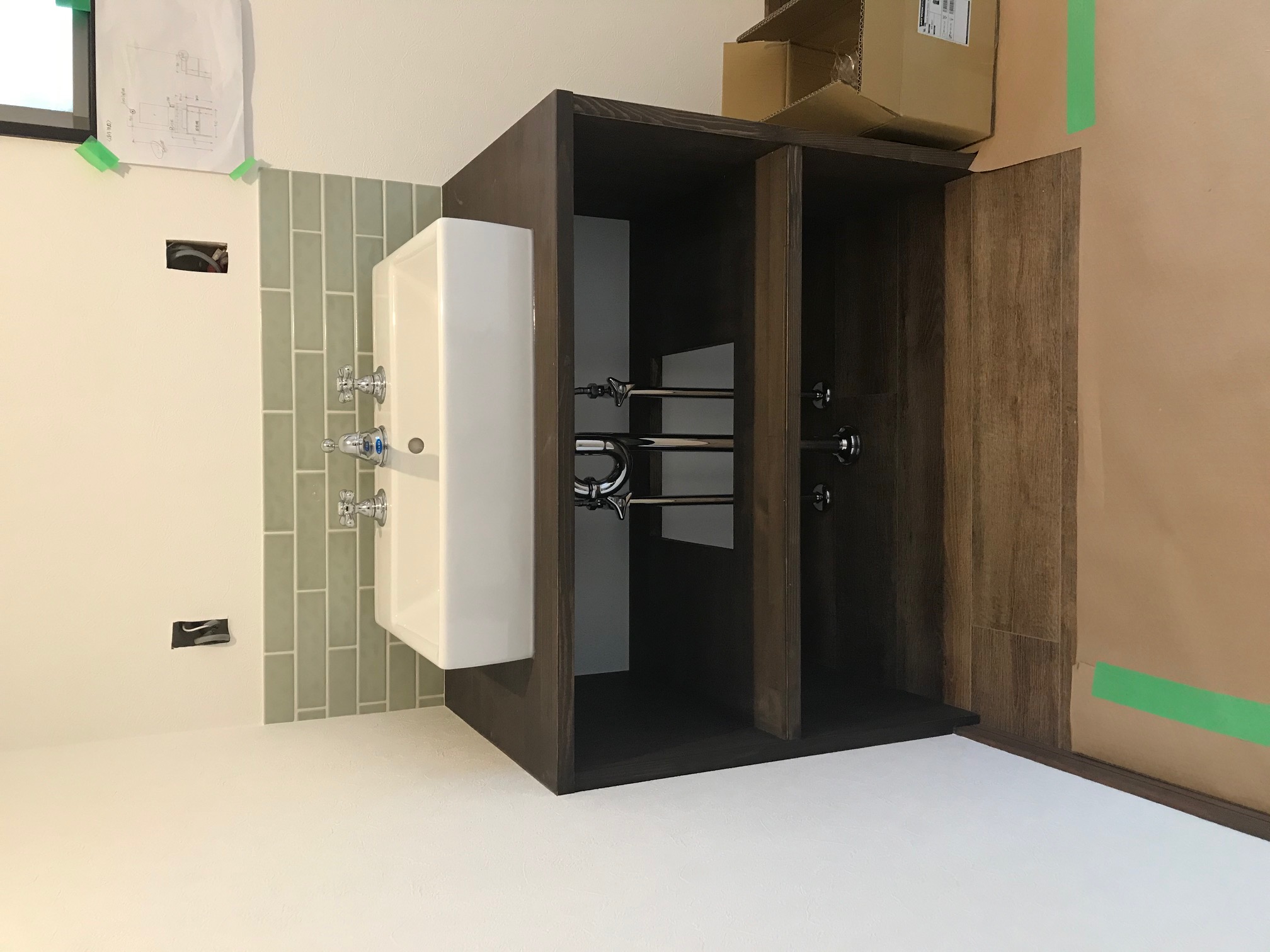 『造作洗面台』～戸建編　