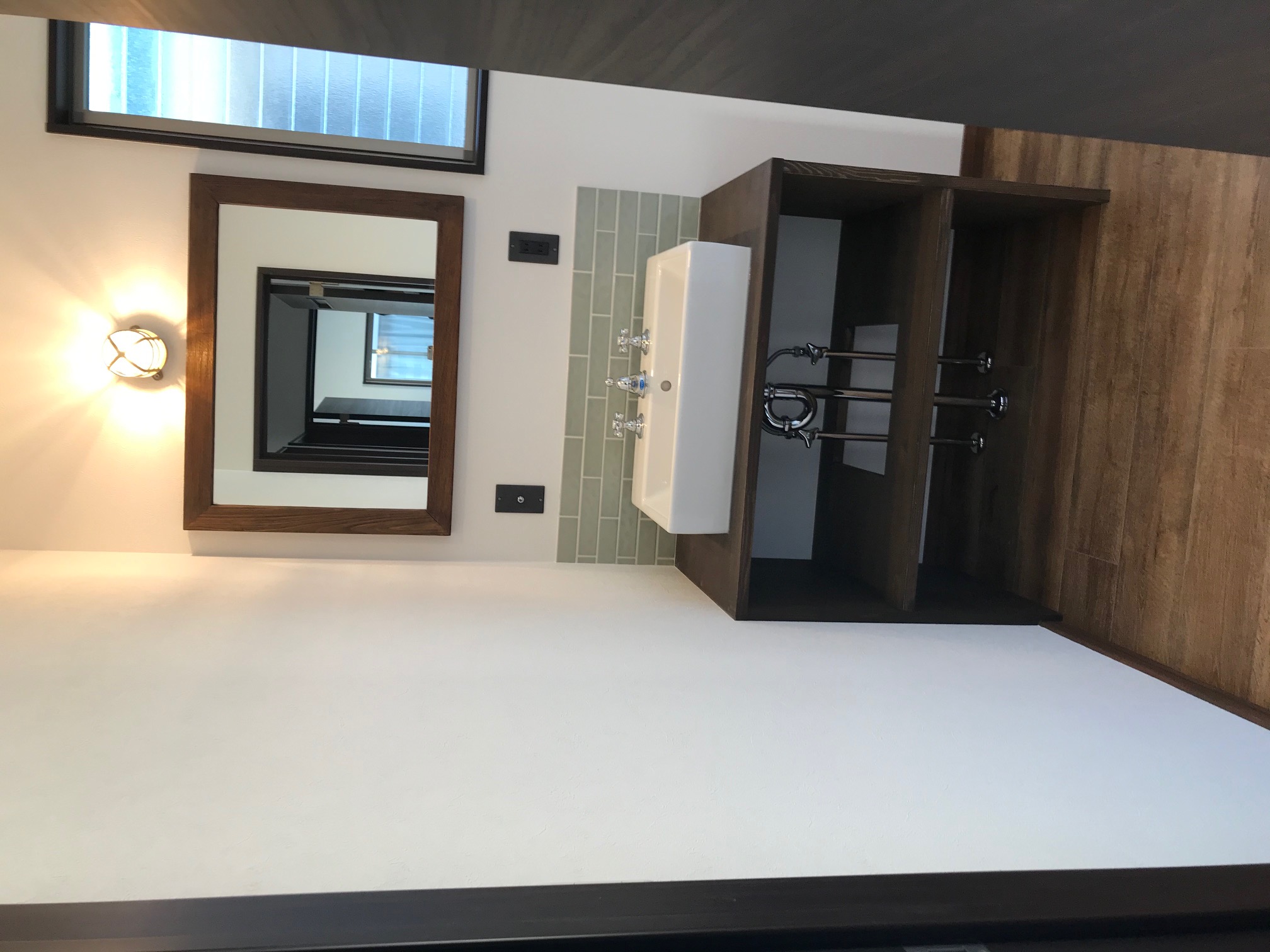 『造作洗面台完成！』～戸建編