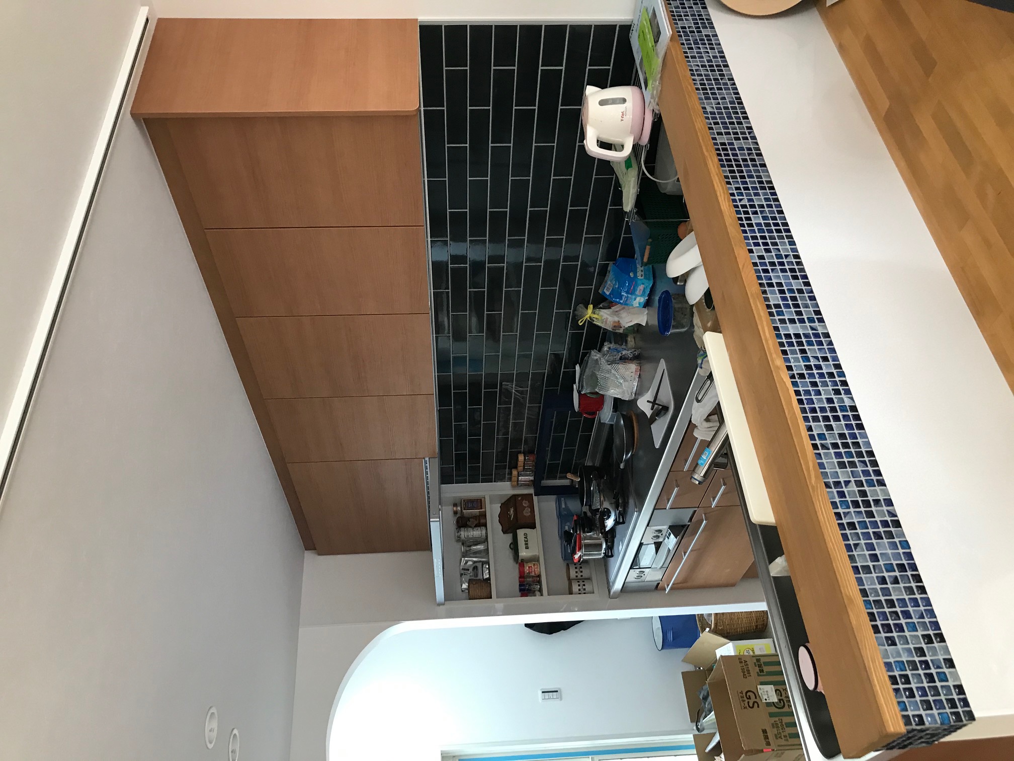 トップライトを活かした明るいキッチン　『～戸建編』