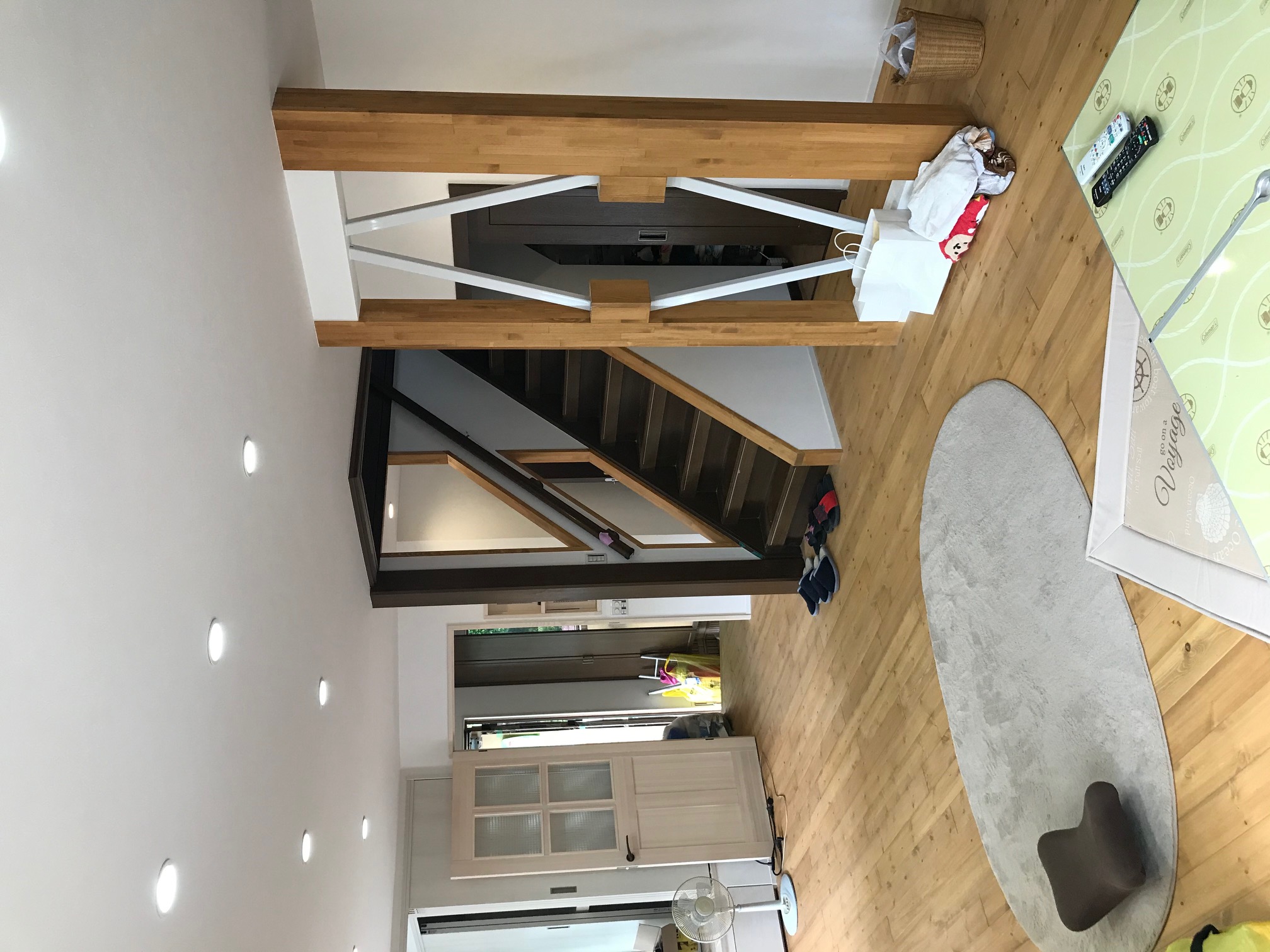 鉄骨構造材も見事にオシャレな空間のデザインへ　『～戸建リビング編』　