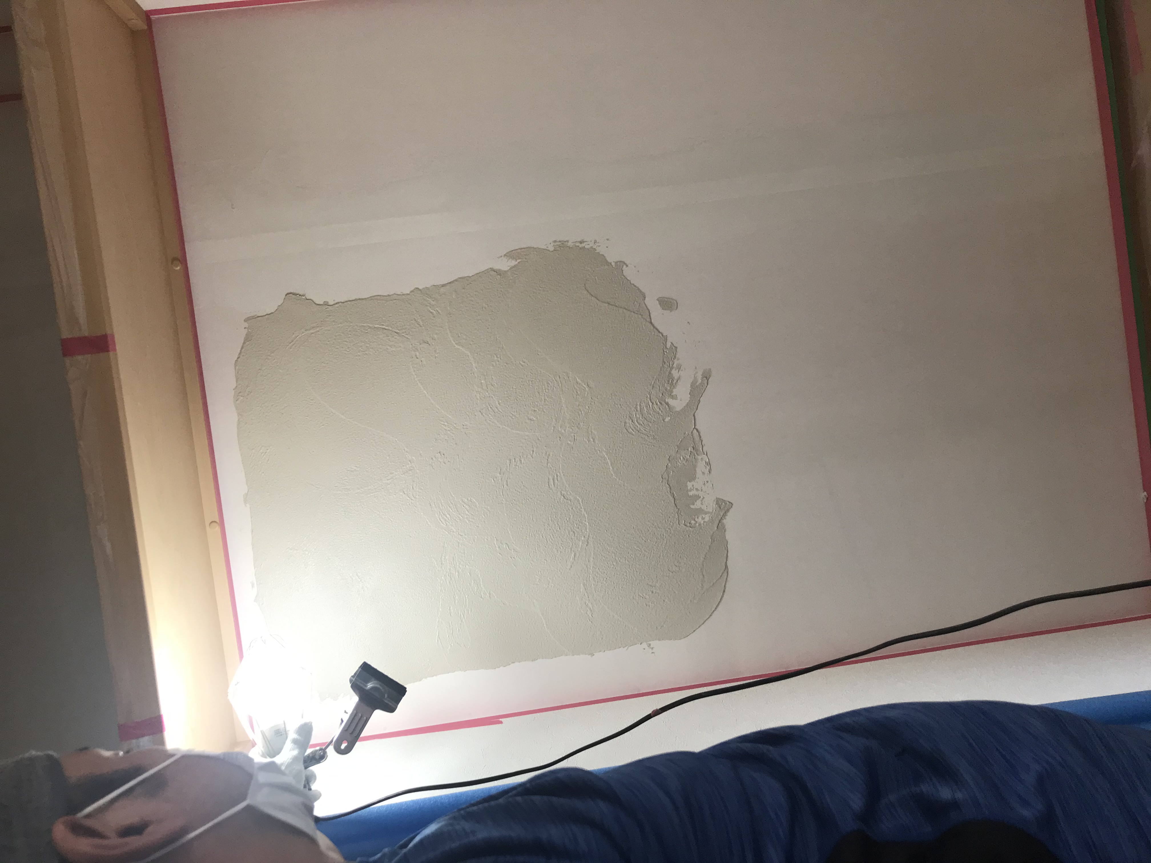 珪藻土パターン確認　『マンション編』