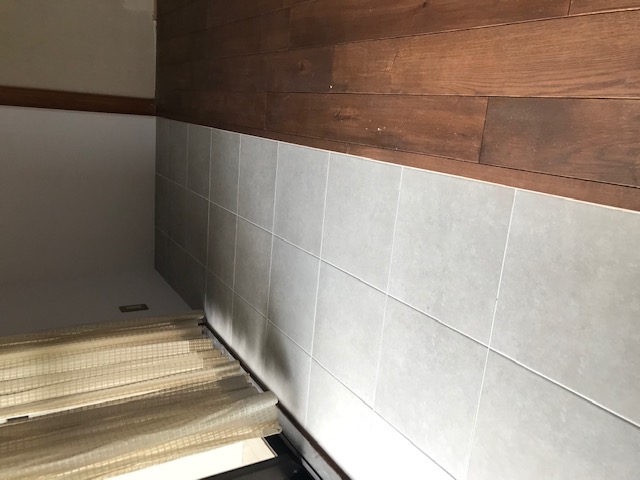 和室の縁甲板→インナーテラスへ　『戸建編』