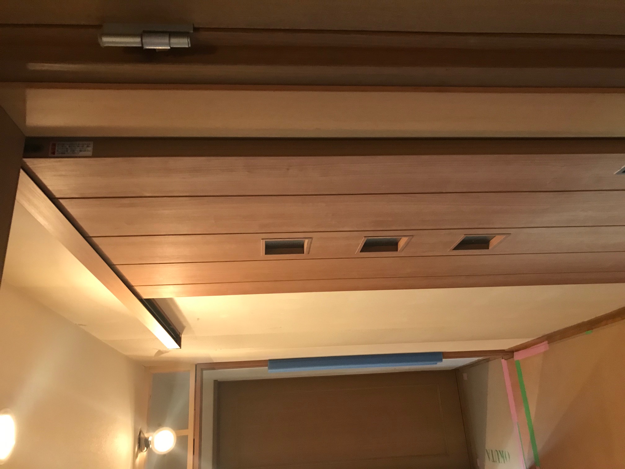 開き戸→引き戸へ　『戸建編』