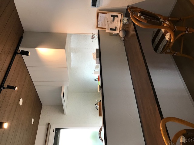 まるでお店のカウンター　『～戸建キッチン編』