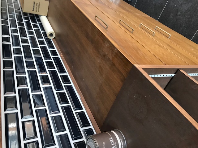 マンションリノベーション　～『キッチンタイル編』