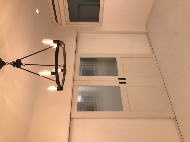 まるでホテルの空間　