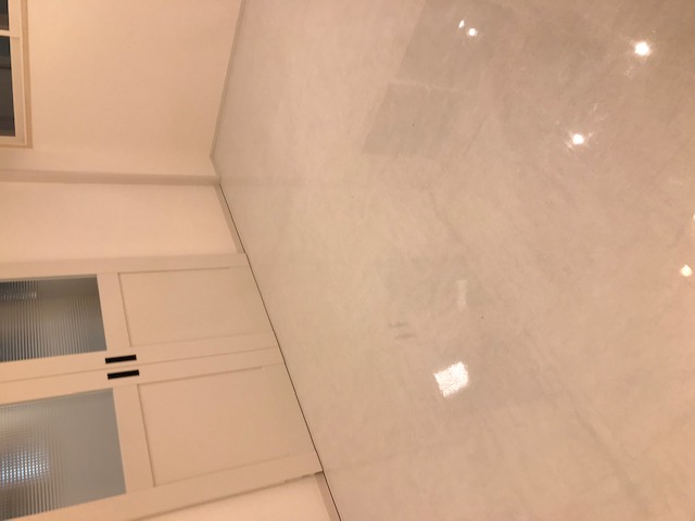 まるでホテルの空間　