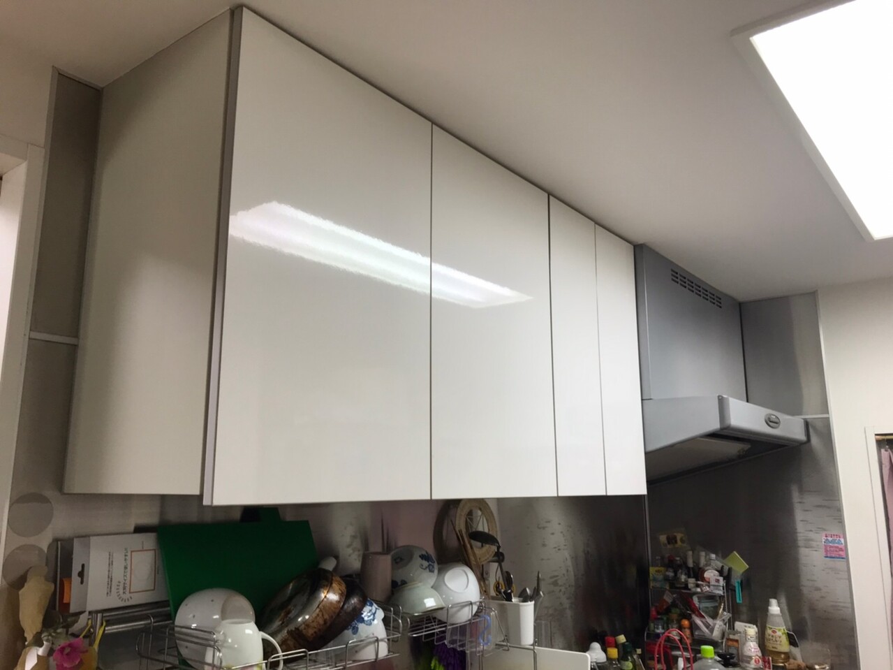 キッチンパネル→タイル張り　『マンションキッチン編』