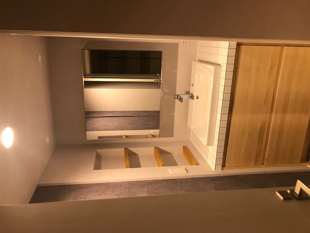 ニッチ造作　『マンション洗面室編』