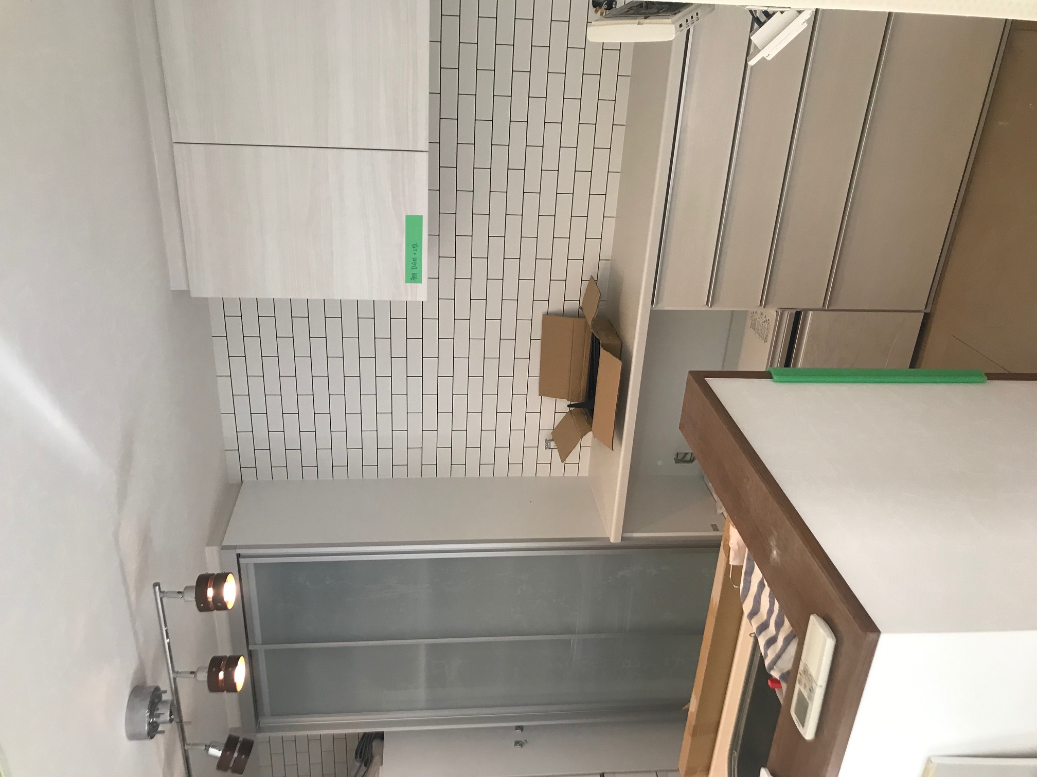 タイル壁？！　『戸建キッチン編』