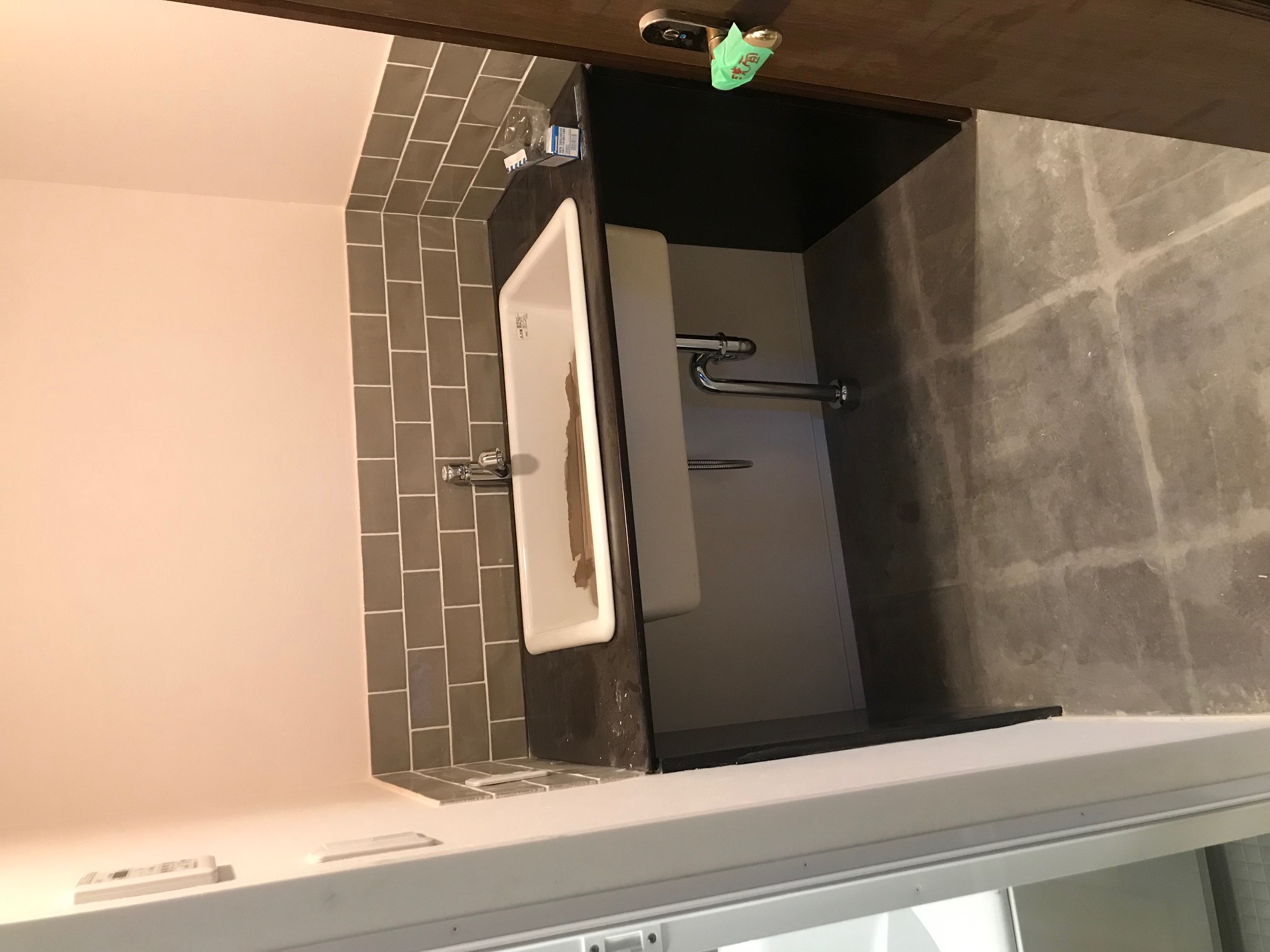 オシャレ洗面化粧台　『マンション編』