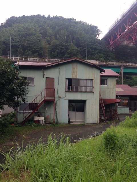 おじいちゃんの工場。