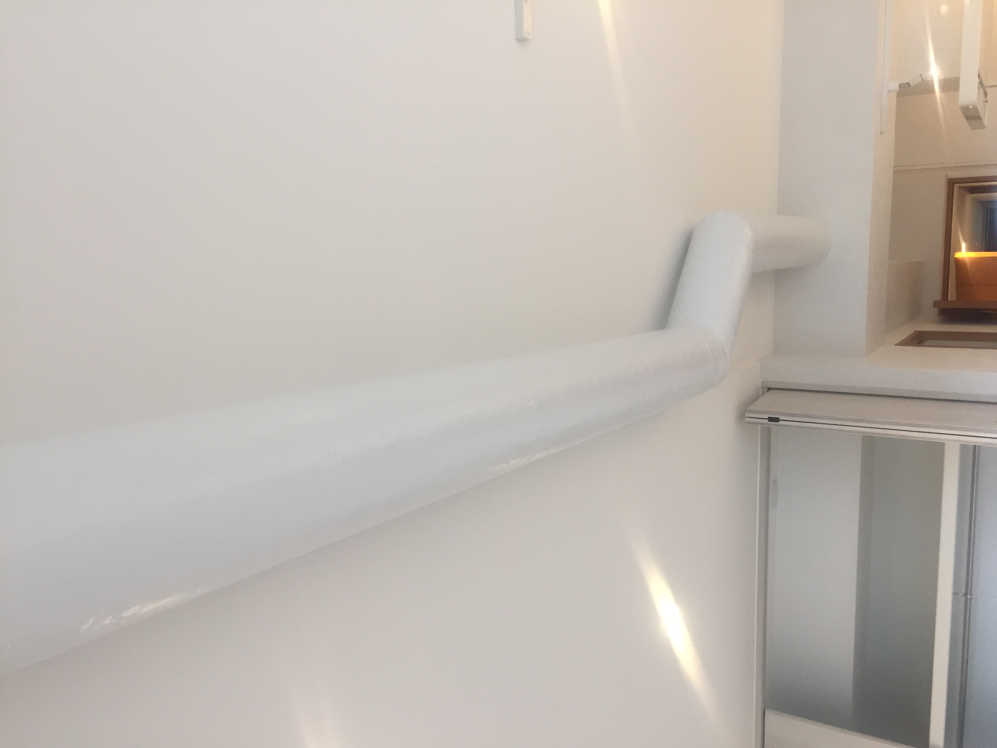 あの換気ダクトが、、、