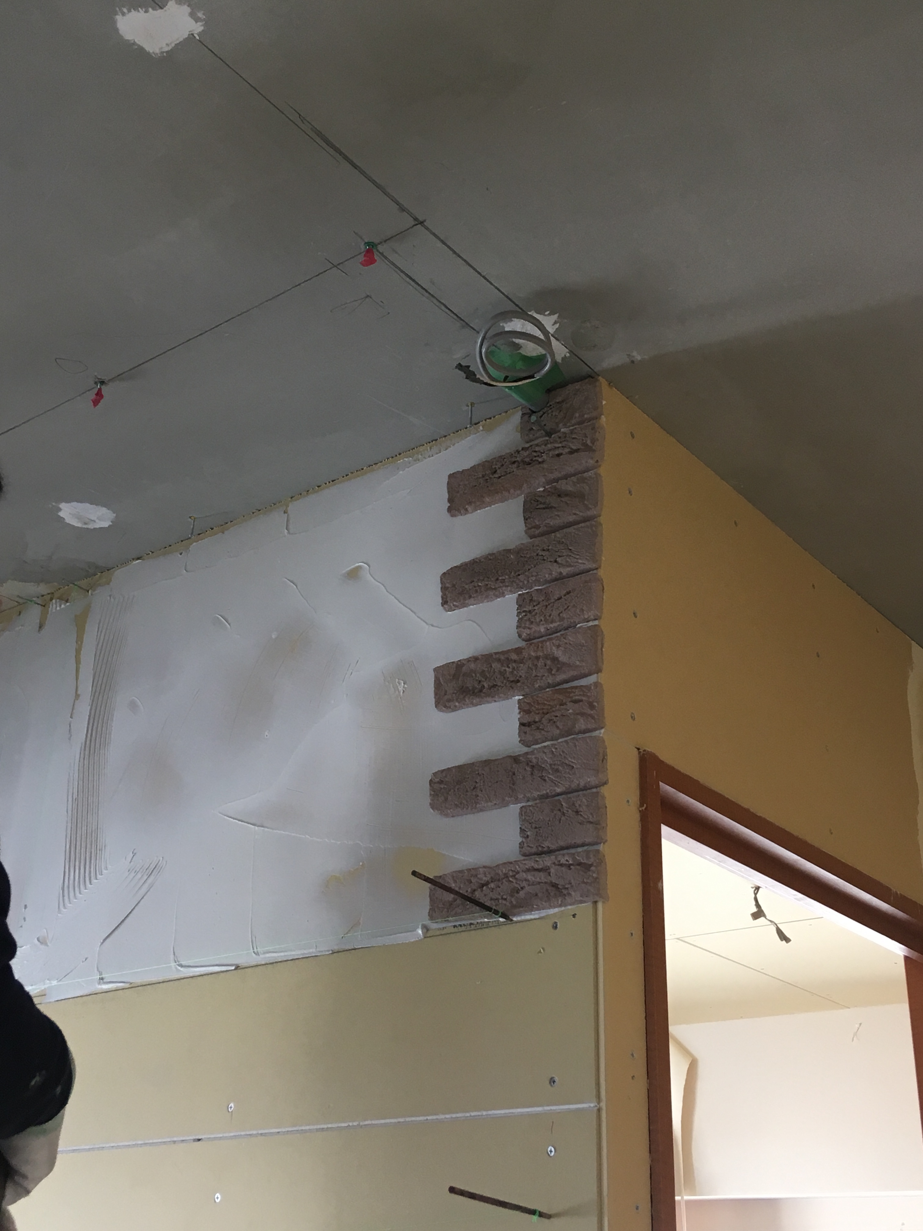 アクセント壁♪