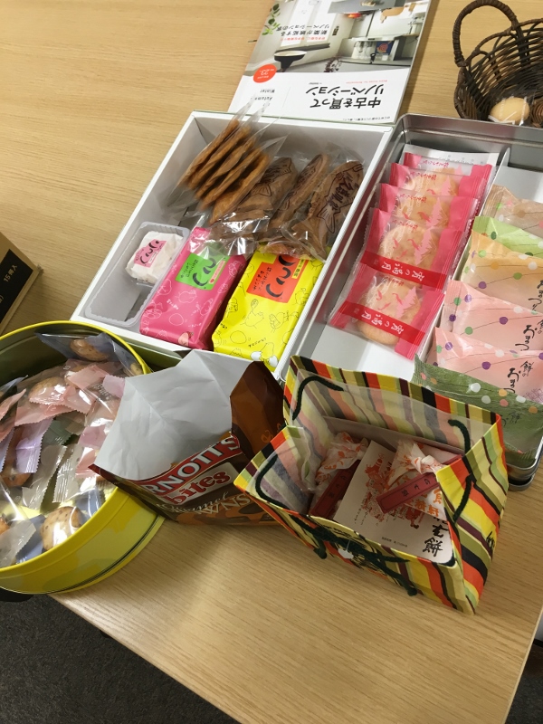 スタッフ皆様からの気持ち～ポッとつまみたくなる幸せ導線～