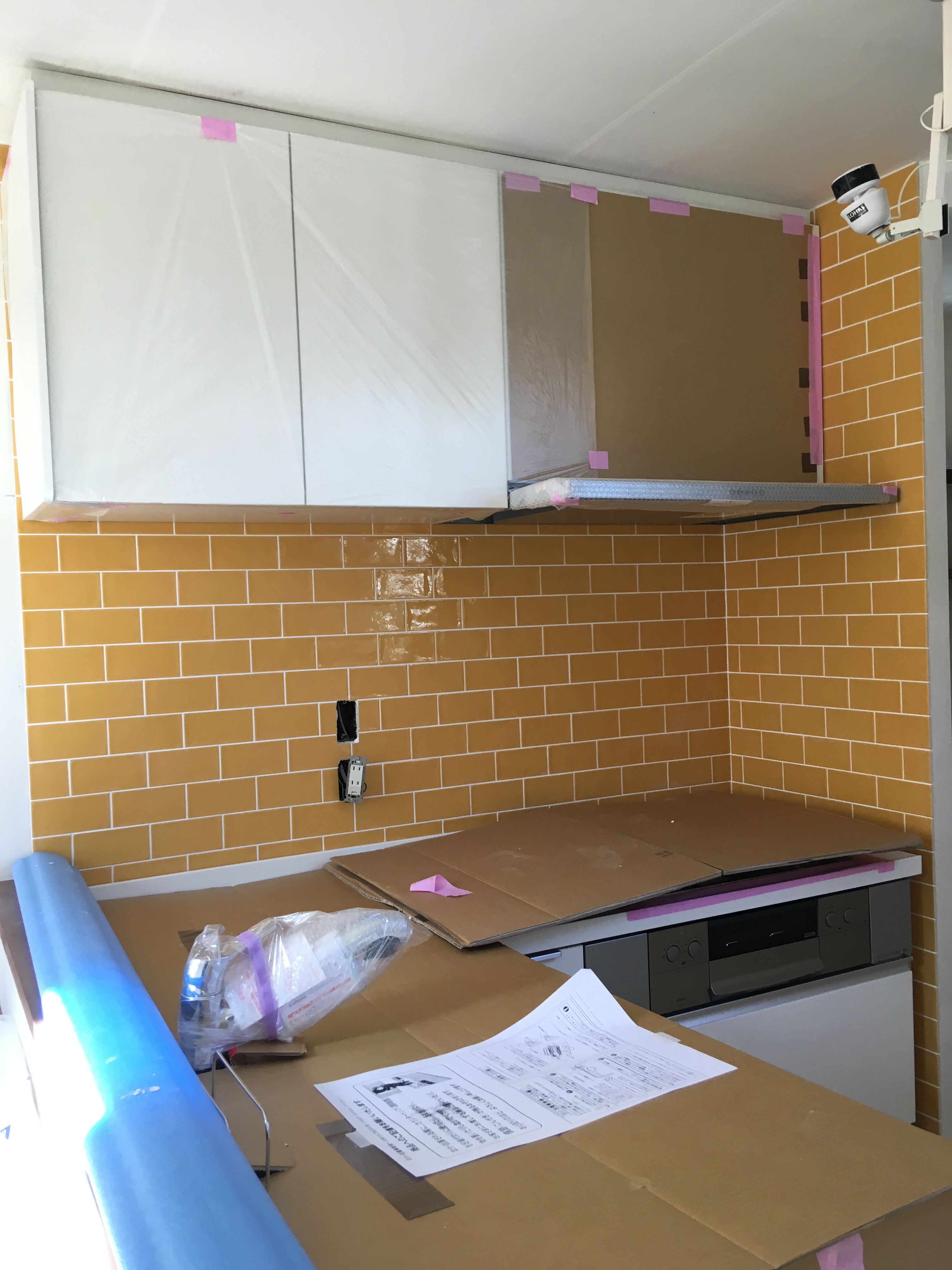 部屋を明るくする黄色いタイル（続編）