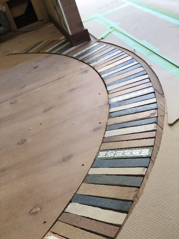 仕上がりが気になる。。。なぞの半円♪～続編～