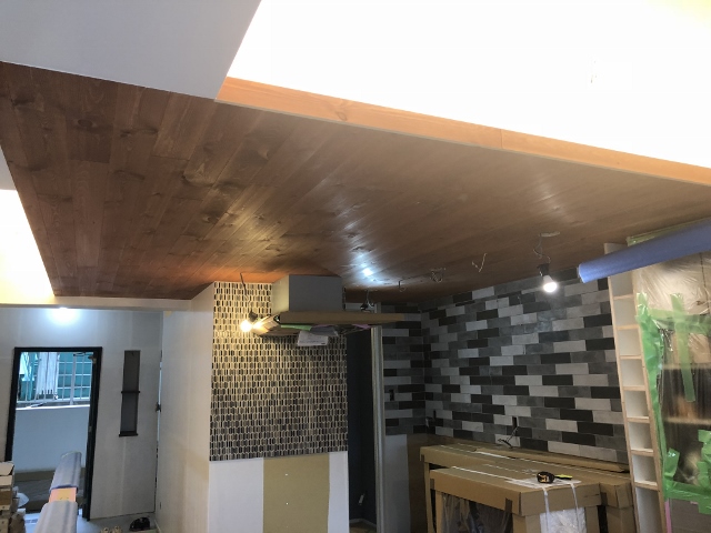 手摺仕上がりました！！