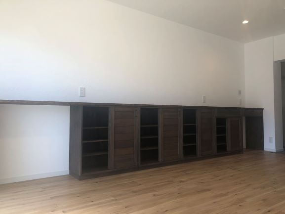 リビングに収納たくさん♪