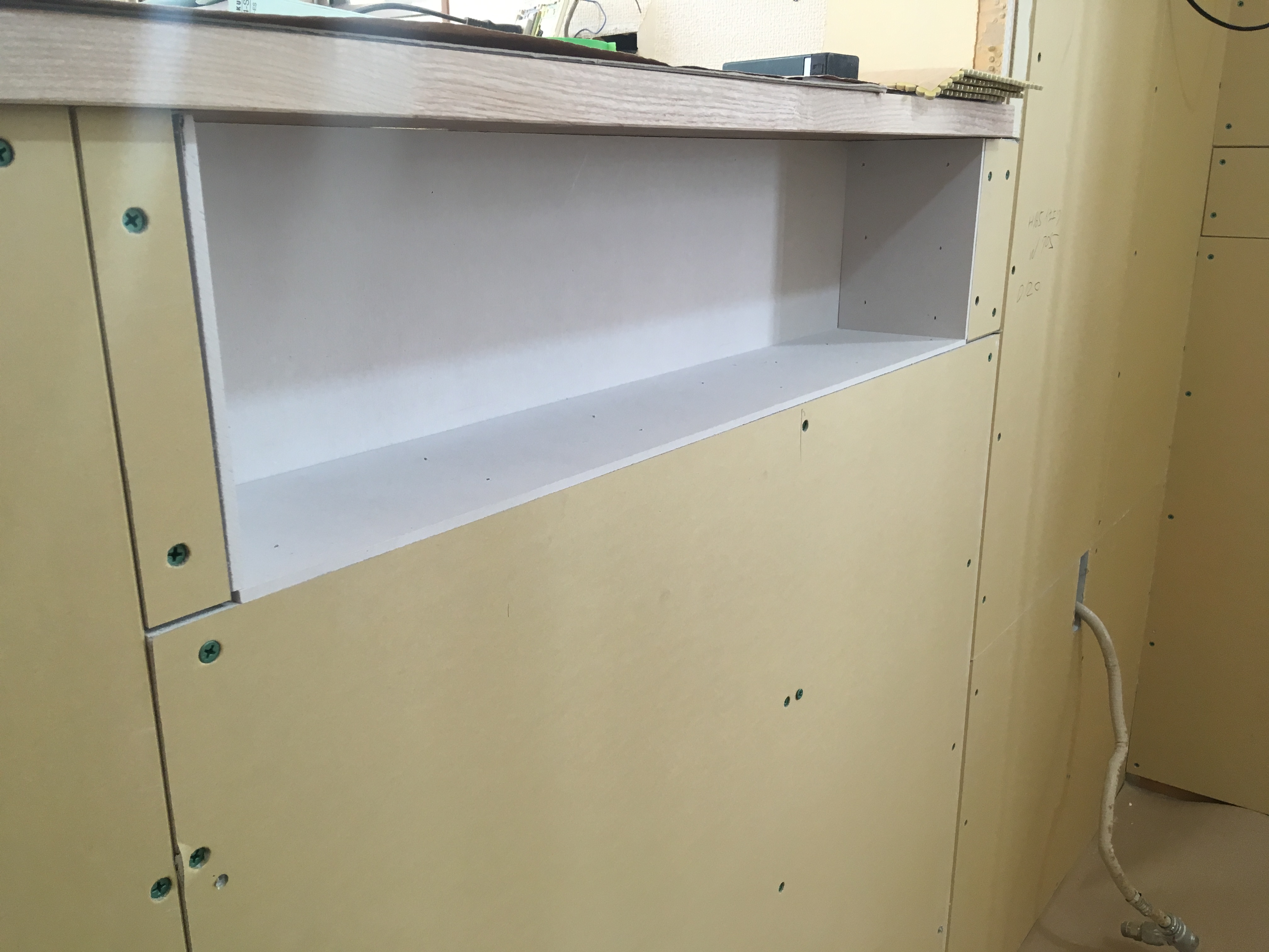 無垢材のぬくもり漂うLDK～洗面所♪